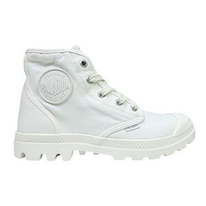 Palladium Pampa Hi Original Lace Up Sneakers 92352-116-M - Size 8 - Star White